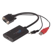 FARANET HDMI to VGA with audio converter