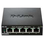 D-Link DES-105 5 Port Fast Ethernet Switch