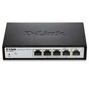 D-Link DGS-1100-05 5 Port Gigabit Switch