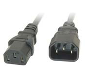 BAFO 1.5mm C13 To C14 Power cable Extension