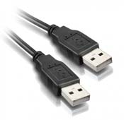 BAFO USB2.0 AM to AM 1.5m Gold Cable