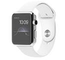 Apple Watch 38mm Silver Aluminum Case with Sport Band
