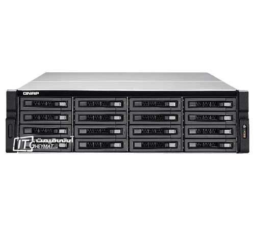 ذخیره ساز تحت شبکه کیونپ TVS-EC1680U-SAS-RP-16G-R2