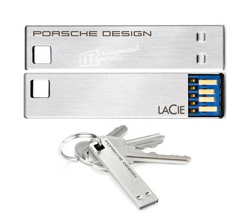 LaCie Porsche Design Key 128GB Flash Memory