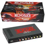 Exad DVB-2011 Car DVB-T