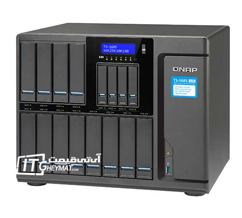 ذخیره ساز تحت شبکه کیونپ TS-1685-D1531-128GR-550W