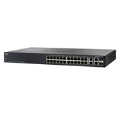 Cisco SF300-24PP 24 Port Network SWITCH