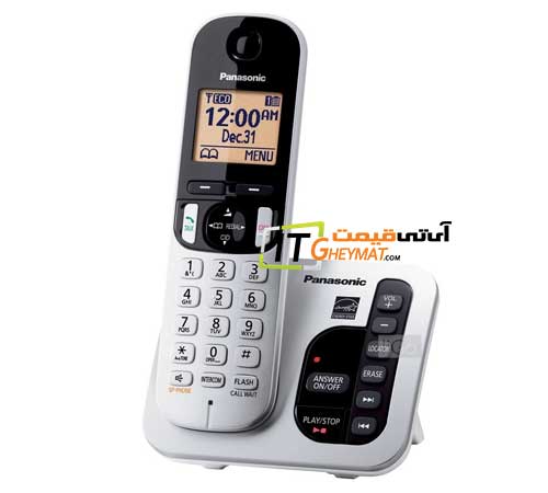 گوشی تلفن بی سیم پاناسونیک KX-TGC220