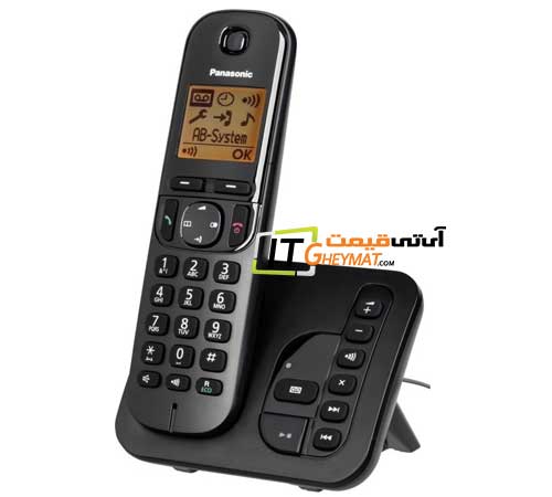 گوشی تلفن بی سیم پاناسونیک KX-TGC220
