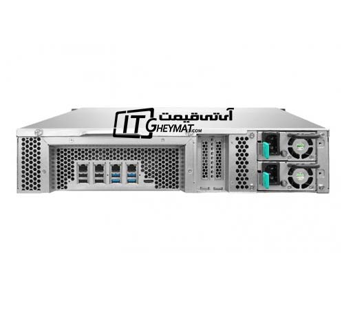 ذخیره ساز شبکه کیونپ نس TVS-1271U-RP-i3-8G