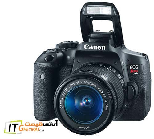دوربین عکاسی کانن EOS 750D 18-135mm IS STM