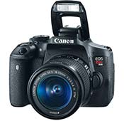 Canon EOS 750D Kit 18-135mm IS STM Digital Camera