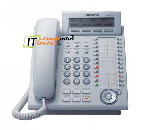 گوشی تلفن سانترال دیجیتال پاناسونیک KX-DT333