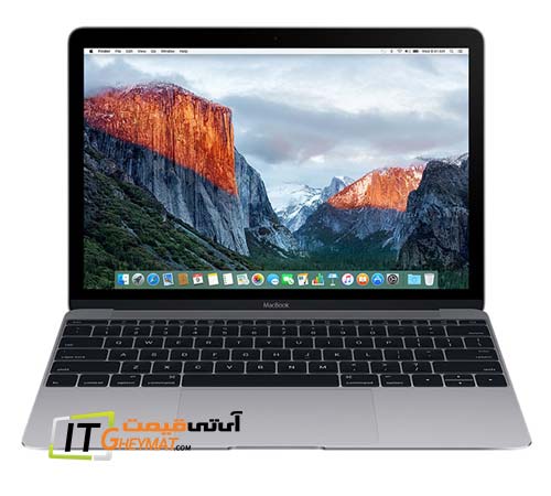 لپ تاپ اپل مک بوک MJY42 Core M-8GB-512GB-Intel