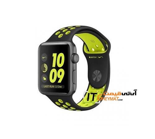 ساعت هوشمند اپل نایک پلاس 42 Black Volt Nike