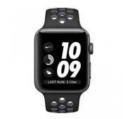Apple Watch Nike Plus Sport 42mm Space Gray Aluminum Case Black Cool Gray