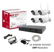 Juan K9604W-PE3020W 4 Channel wireless kit Full Pack