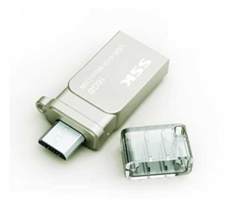 Flash Memory - SSK SFD236 / 8GB