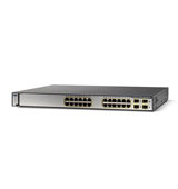 Cisco WS-C3750G-24PS-E 24 Port Managed Switch