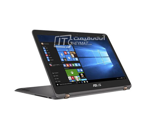 لپ تاپ ایسوس ZenBook Flip UX360CA m3-8GB-256GB SSD-Intel