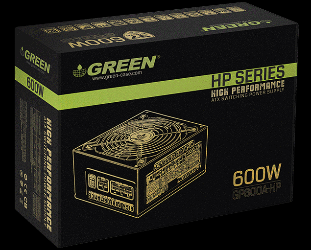 Power - Green GP600A - HP