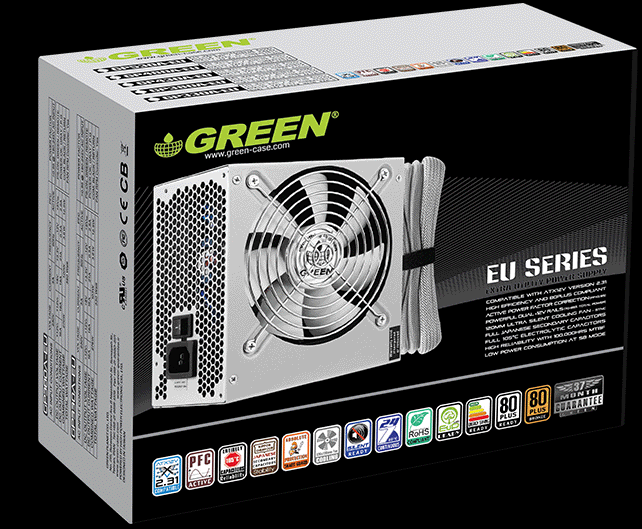 +Power - Green GP330A - EU