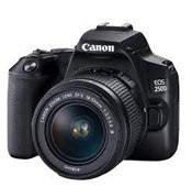 canon EOS 250D camera