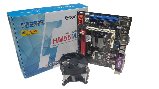 Bundle - Esonic HM55 + i5-430M
