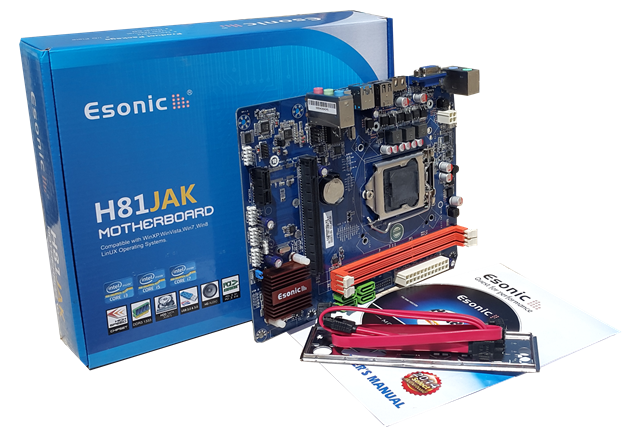 MotherBoard - Esonic H81
