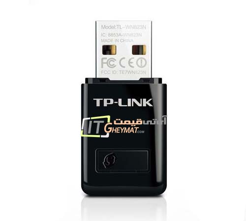 کارت شبکه USB بی‌ سیم تی پی لینک TL-WN823N