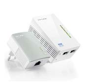 TP-LINK TL-WPA4220KIT 300Mbps AV500 WiFi Powerline Extender Starter Kit