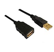 قیمت Faranet Extension USB 2.0 5m Cable 