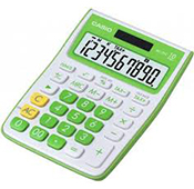 Casio MJ-12VC Desktop Practical Check Calculator