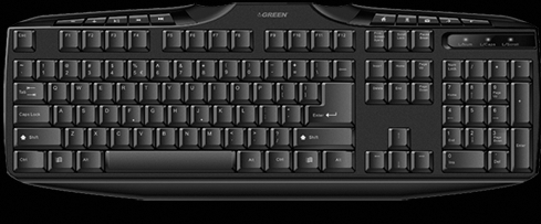 Keyboard - Green GK-302