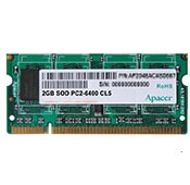 Apacer DDR2 800 1GB lap top RAM