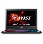 MSI GS60 6QE Ghost Pro i7-16GB-1T-256SSD-6 Laptop