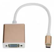 Faranet USB Type-C to VGA Adapter Cable