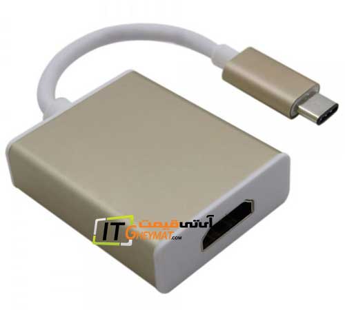 کابل مبدل فرانت USB Type-C to HDMI