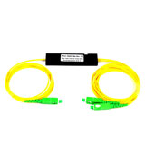 ABS PLC SC-PC 1x2 Fiber Optic Splitter
