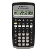 Texas Instrument BA II Plus Scientific Calculator