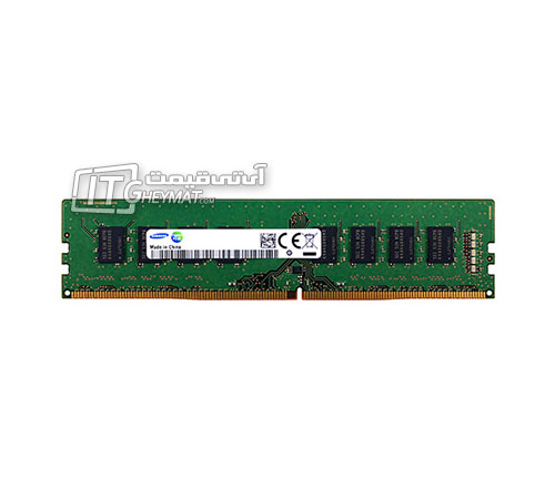 رم کامپیوتر سامسونگ 4GB DDR4 2400MHz