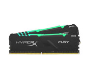 kingstone HyperX FURY RGB DDR4 16GB 3200MHz CL16 Dual Channel Desktop ram