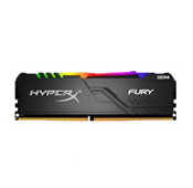 kingstone HyperX FURY RGB DDR4 8GB 3200MHz CL16 Single Channel Desktop ram