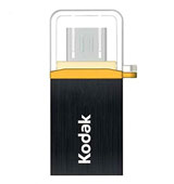 Kodak K210 32GB USB2 OTG Flash Memory