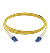 Delta LC-LC OS2 Duplex 5m Fiber Optic Patch Cord