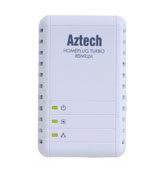 Aztech HL106E 85Mbps HomePlug Turbo Ethernet Adapter