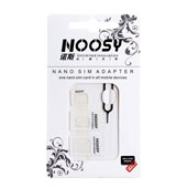 Noosy Nano and Micro SIM Card Adapters
