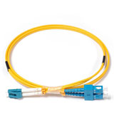 Delta SC-LC OS2 Duplex 5m Fiber Optic Patch Cord