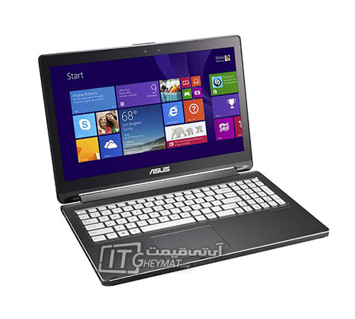 لپ تاپ ایسوس Q302LA i5-6GB-1TB-Intel