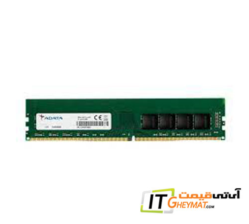 رم کامپیوتر ای دیتا DDR4 U-DIMM 8gb 3200MHz CL22 Single Channel Desktop